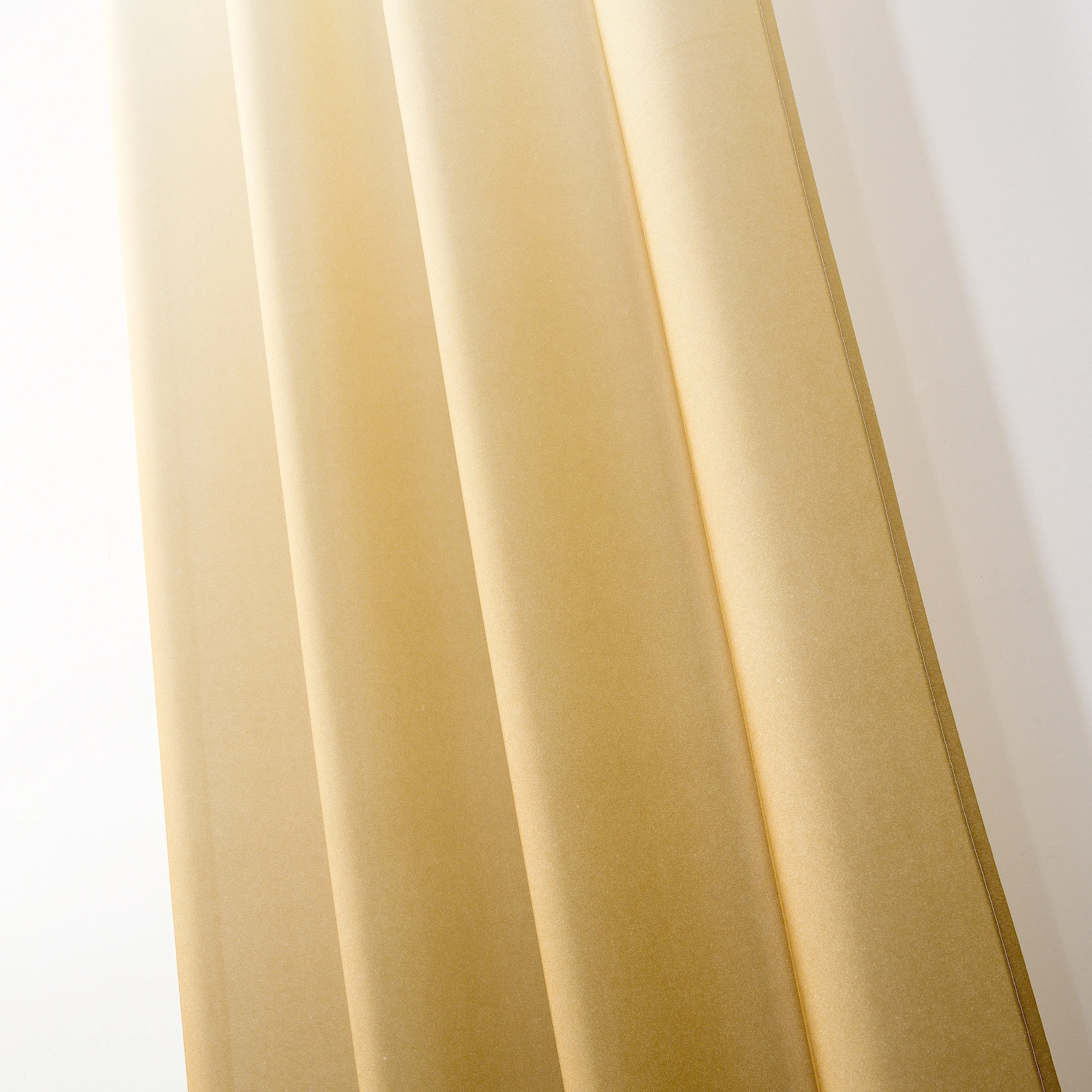 Dainty Home Shades Gradient Ombre Design Heavy Room Darkening Rod Pocket Set Of 4 Window Panels