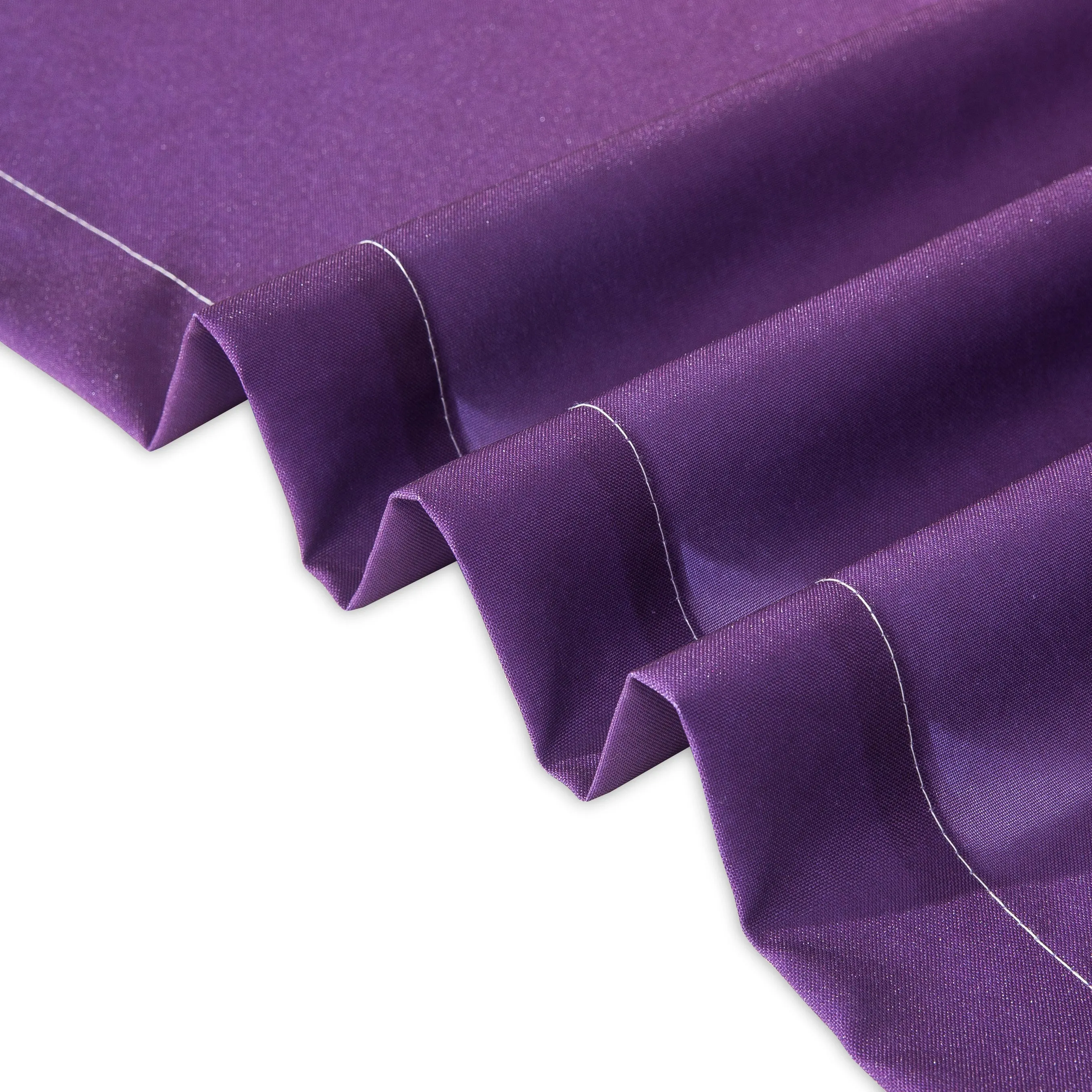 Dainty Home Shades Gradient Ombre Design Heavy Room Darkening Rod Pocket Set Of 4 Window Panels