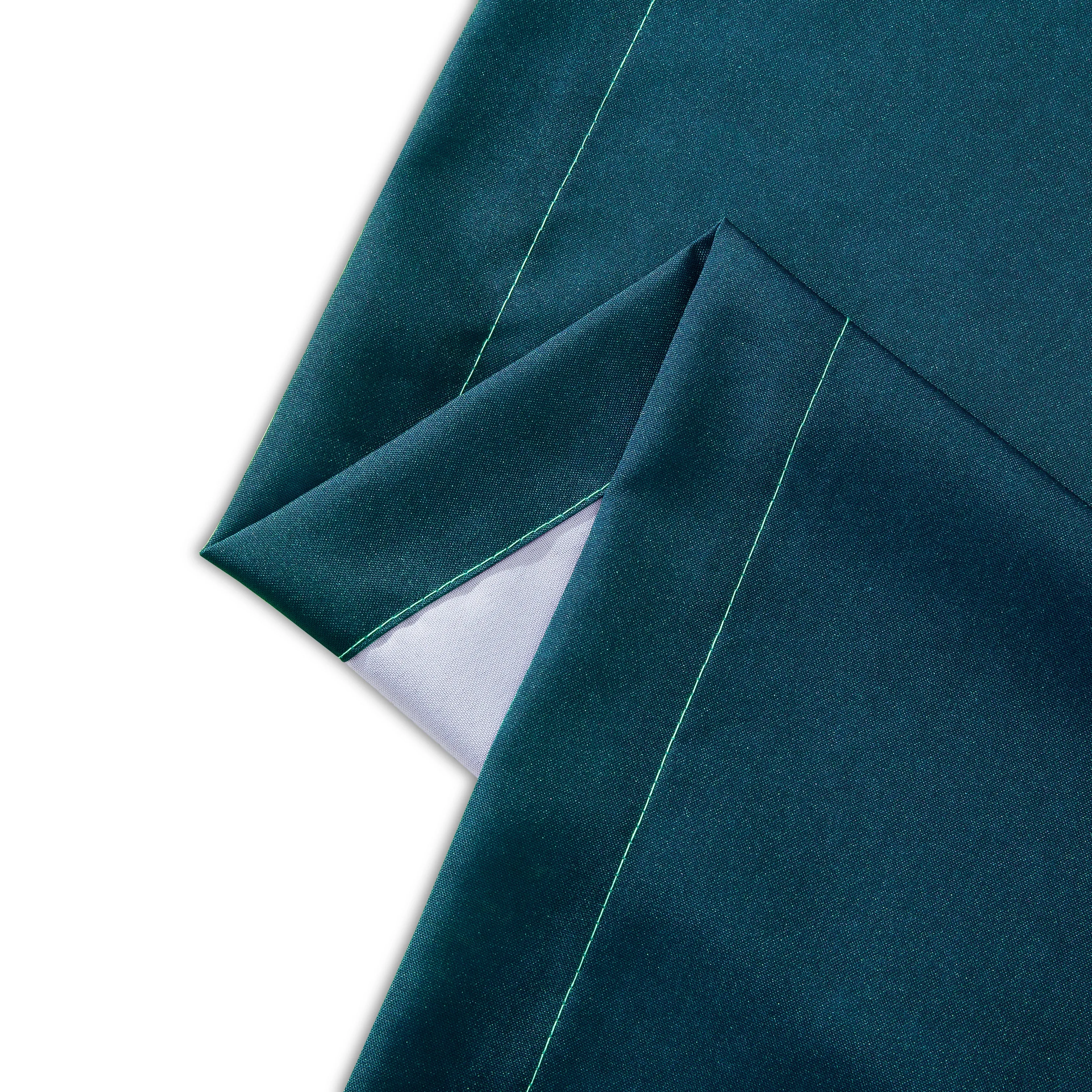 Dainty Home Shades Gradient Ombre Design Heavy Room Darkening Rod Pocket Set Of 4 Window Panels
