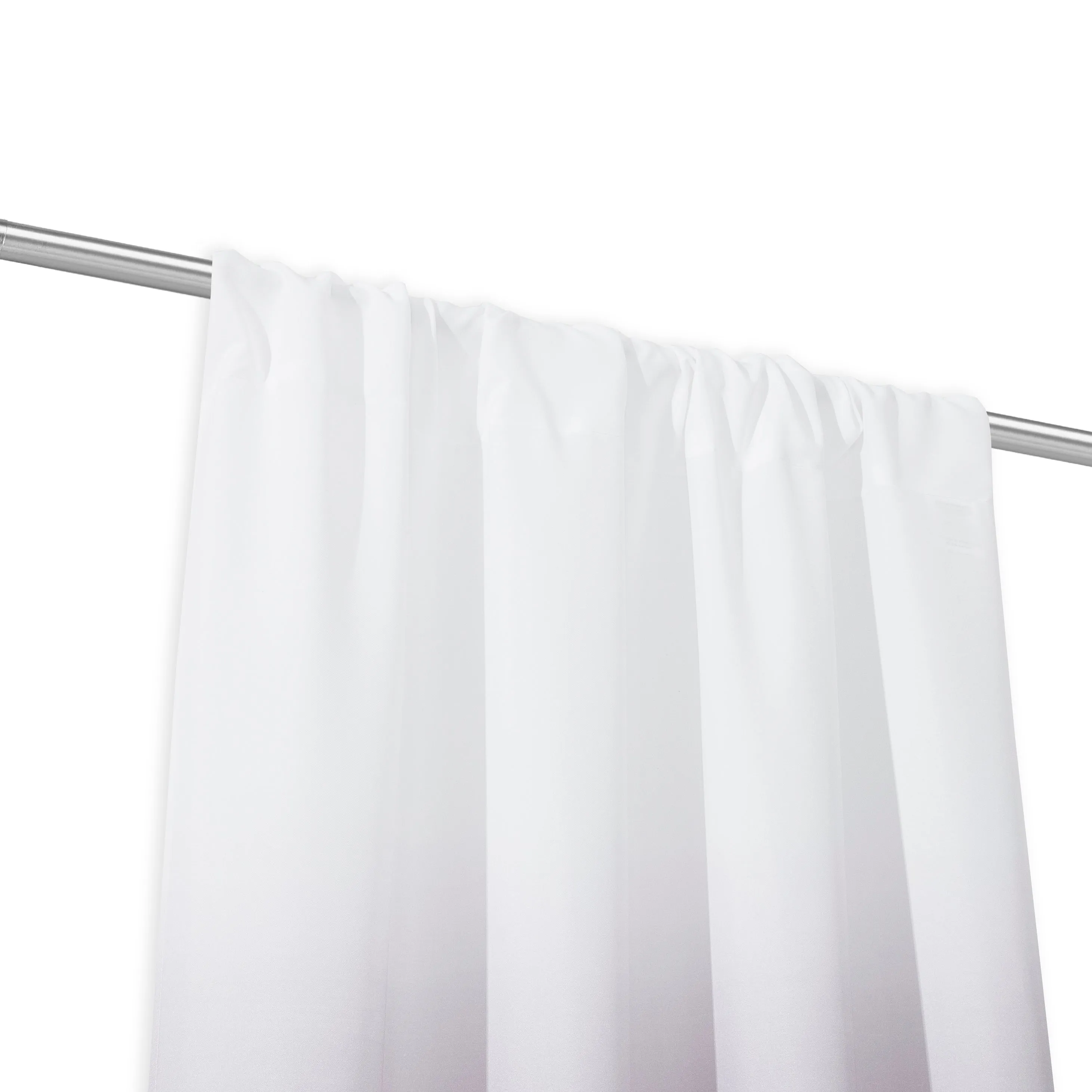 Dainty Home Shades Gradient Ombre Design Heavy Room Darkening Rod Pocket Set Of 4 Window Panels