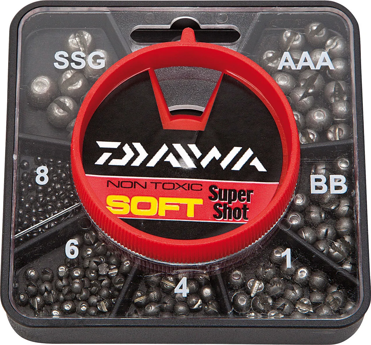 Daiwa Soft Super Split Shot