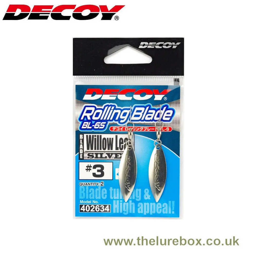 Decoy Rollin Blade Silver
