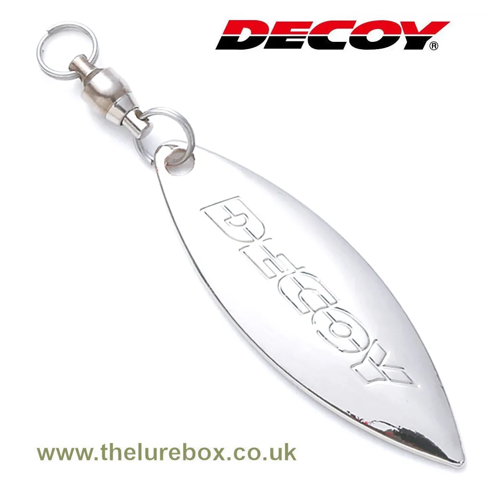 Decoy Rollin Blade Silver
