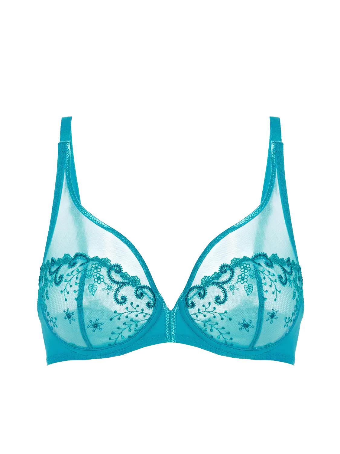 Delice Plunging Underwire Bra