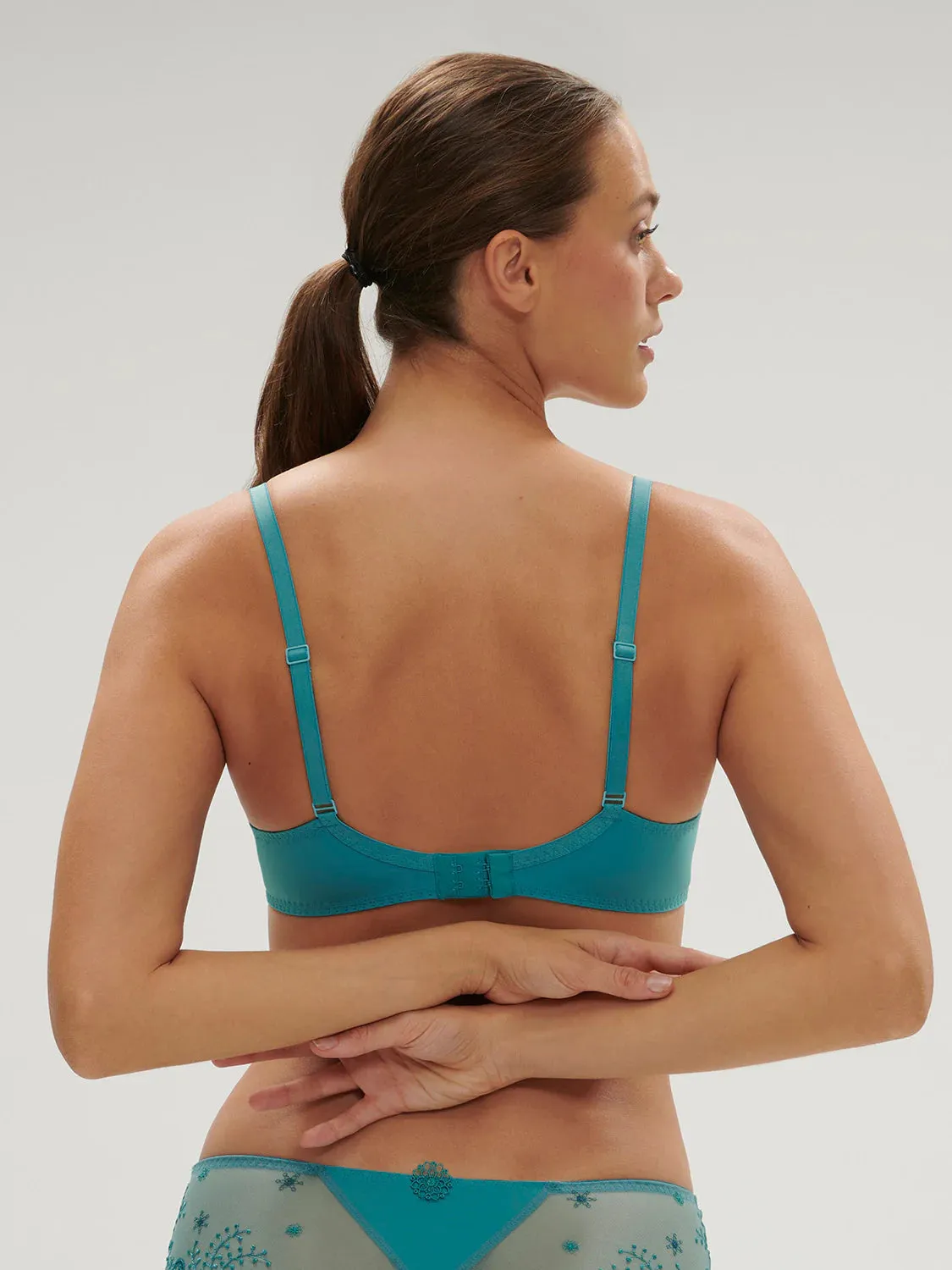 Delice Plunging Underwire Bra