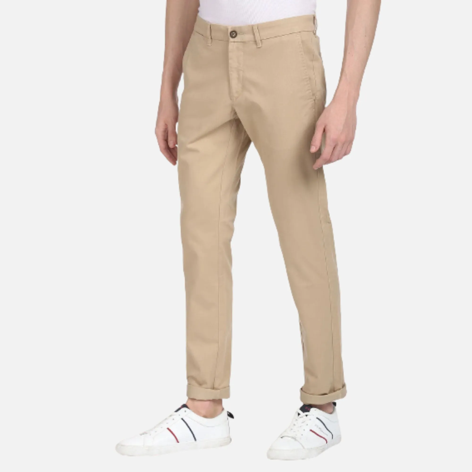 Denver Slim Fit Stretch Chinos