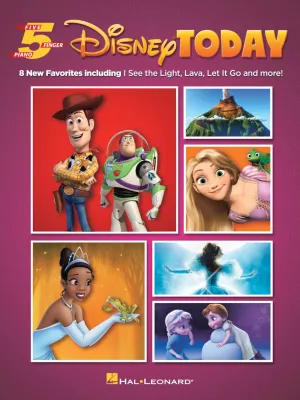Disney Today, 5 Finger Piano