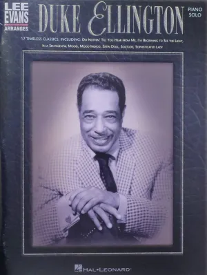 Duke Ellington Lee Evans  Piano Solo Discontinued