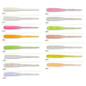 ECOGEAR Shokunin Aji Soft plastics 2.4"