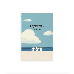 Emmanuel God is with us {Notebook}