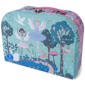 Enchanted 9pc Tin Tea Set