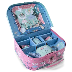 Enchanted 9pc Tin Tea Set