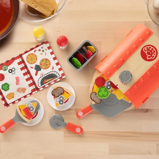 Fat Brain Pretendables Backyard Pizza Oven Set