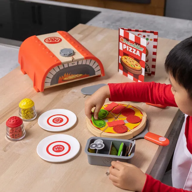 Fat Brain Pretendables Backyard Pizza Oven Set