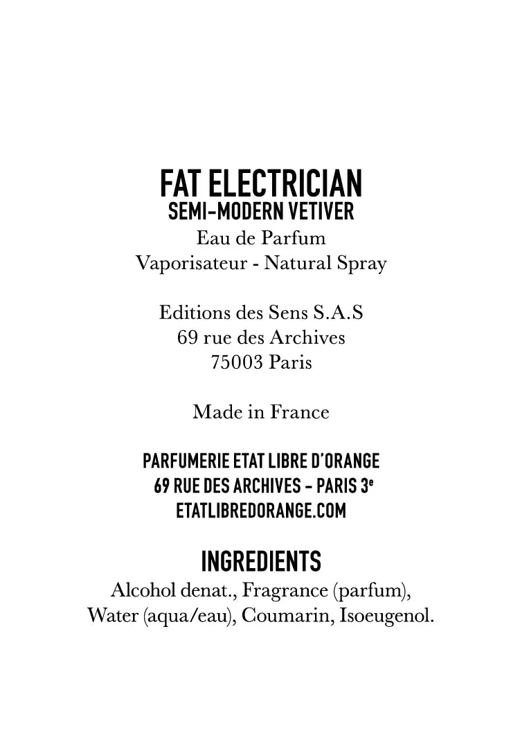 FAT ELECTRICIAN