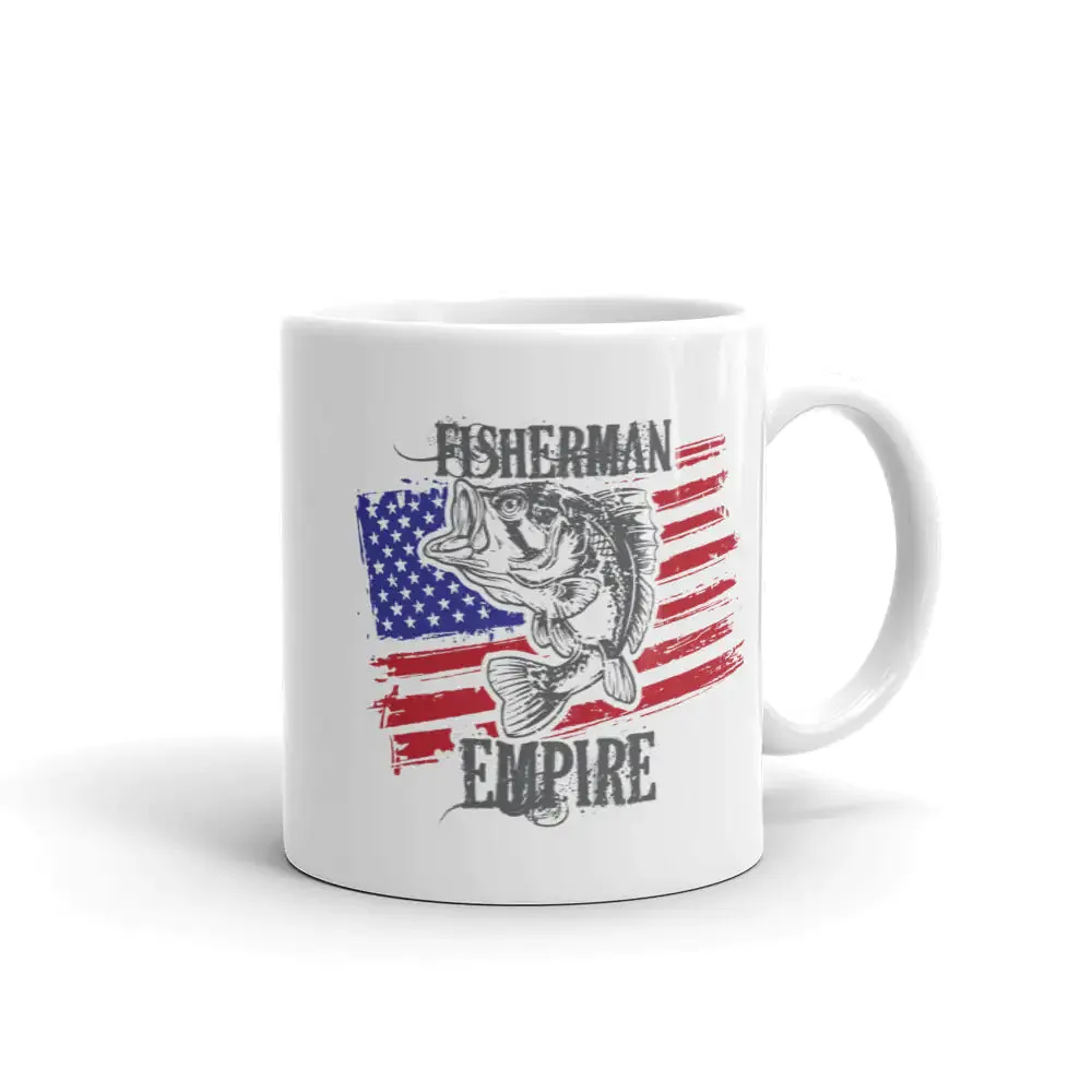 Fisherman American Empire 11oz Mug