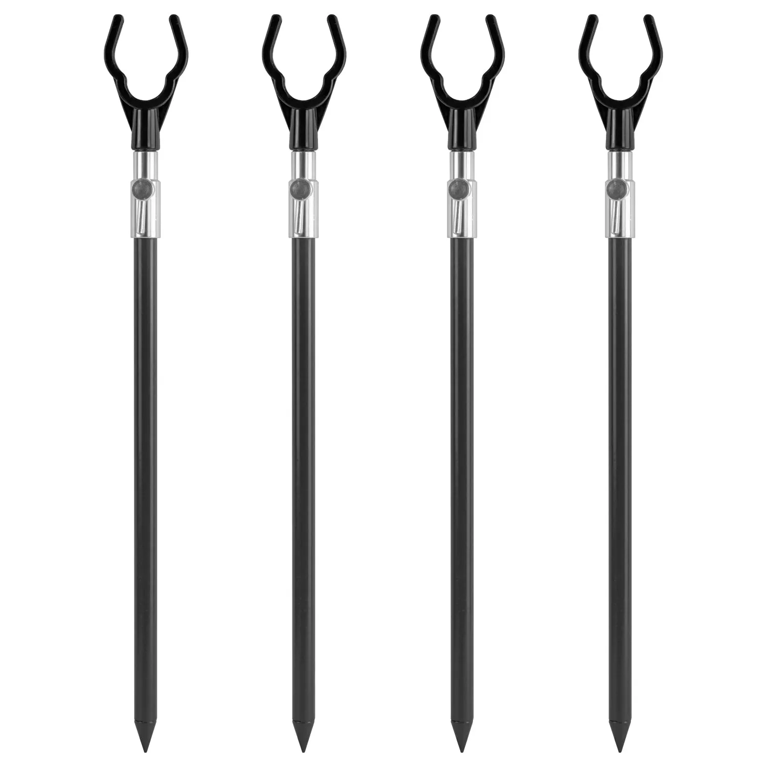 Fishing Adjustable Extending Banksticks Telescopic Bank sticks Rod Butt Rest 40-60cm Michigan