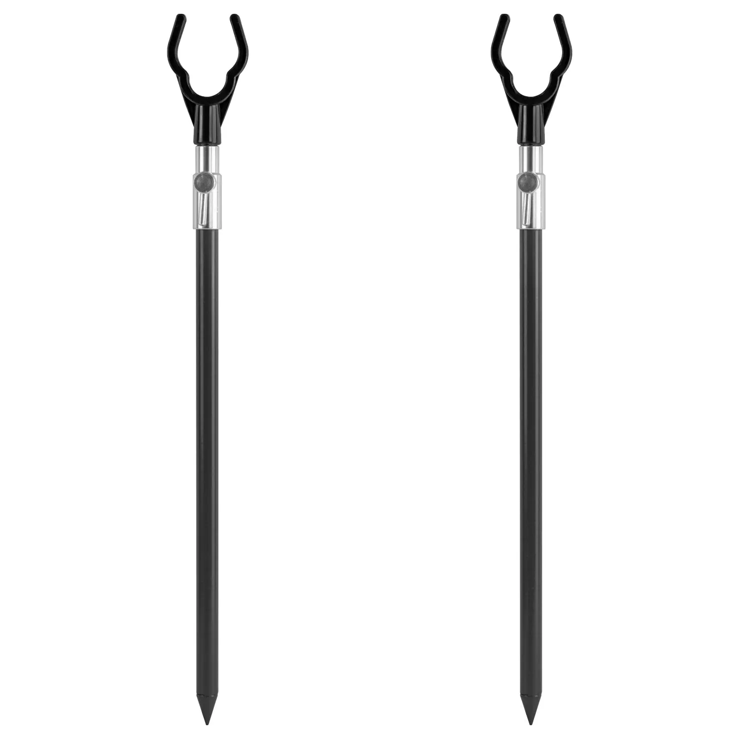 Fishing Adjustable Extending Banksticks Telescopic Bank sticks Rod Butt Rest 40-60cm Michigan