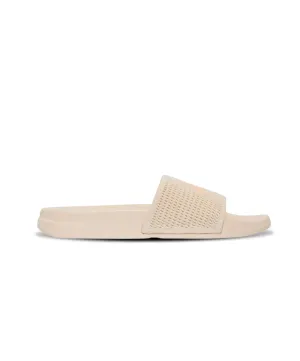 Fitflop iQushion Arrow Knit Slides Paris Beige