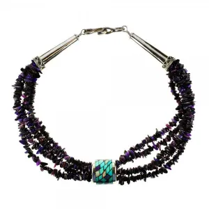 Five Strand Sugilite Necklace
