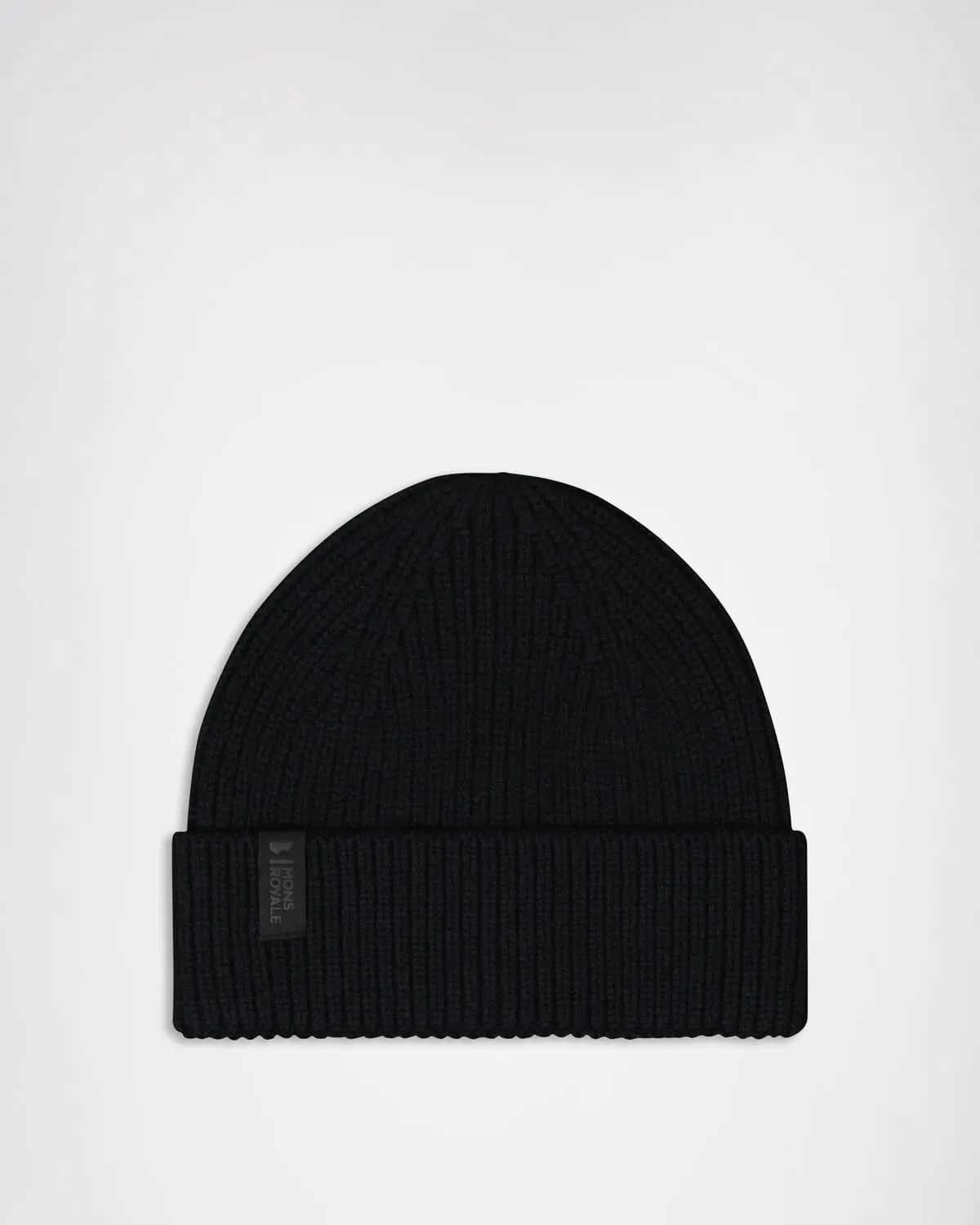 Fjord Merino Beanie - Black