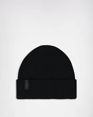 Fjord Merino Beanie - Black