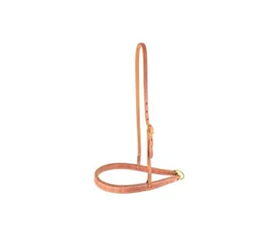 FLAT HERMANN OAK NOSEBAND