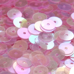 Flat Round Sequin #319 Light Purple (Transparent Iris)