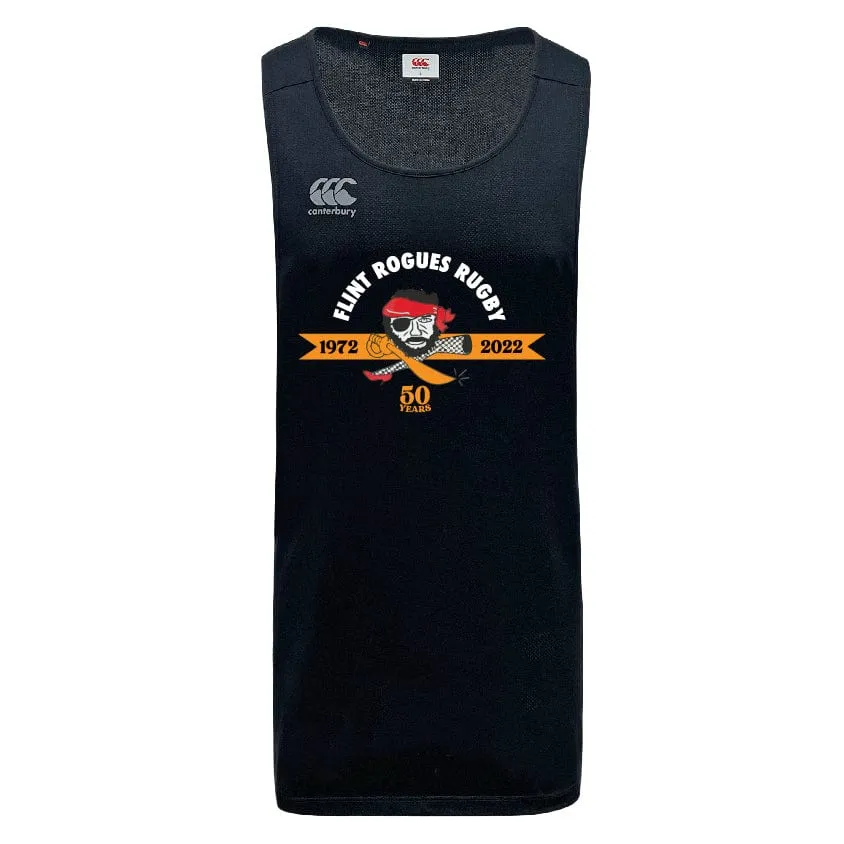 Flint Rogues Tempo Vapodri Singlet by Canterbury