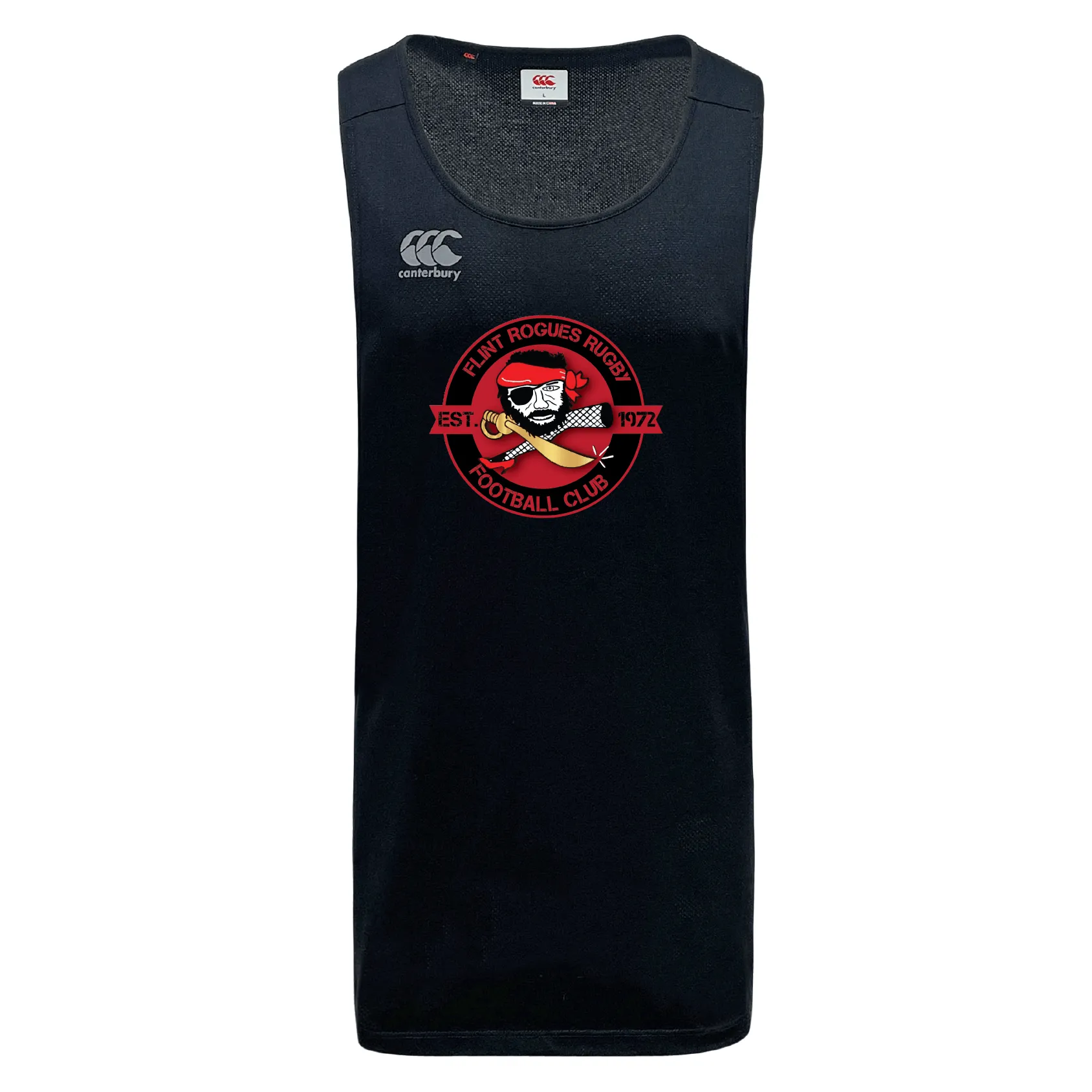 Flint Rogues Tempo Vapodri Singlet by Canterbury
