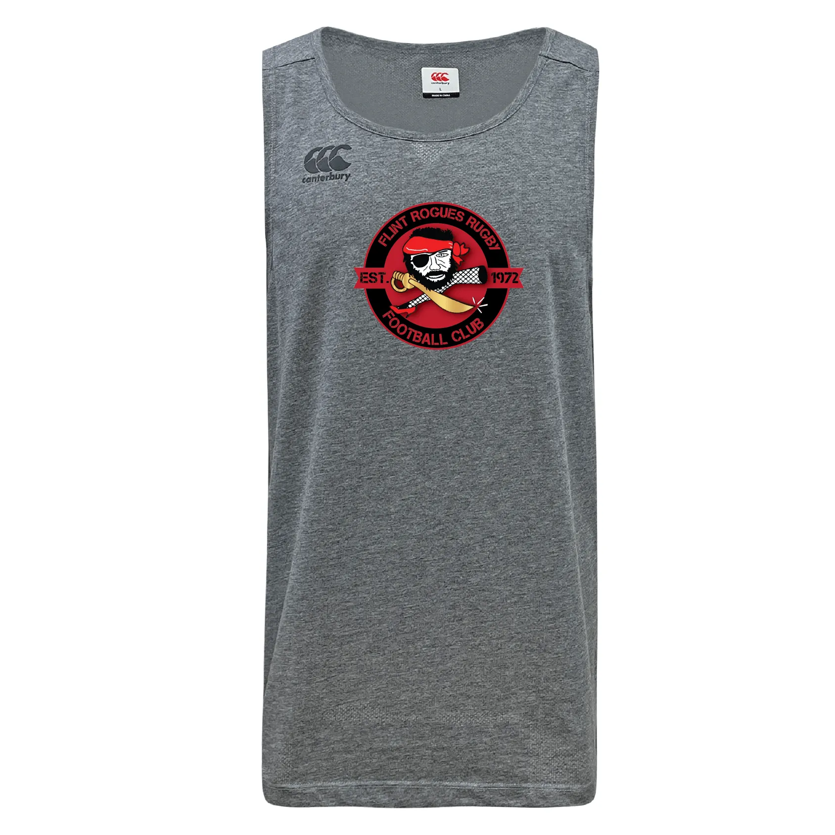 Flint Rogues Tempo Vapodri Singlet by Canterbury