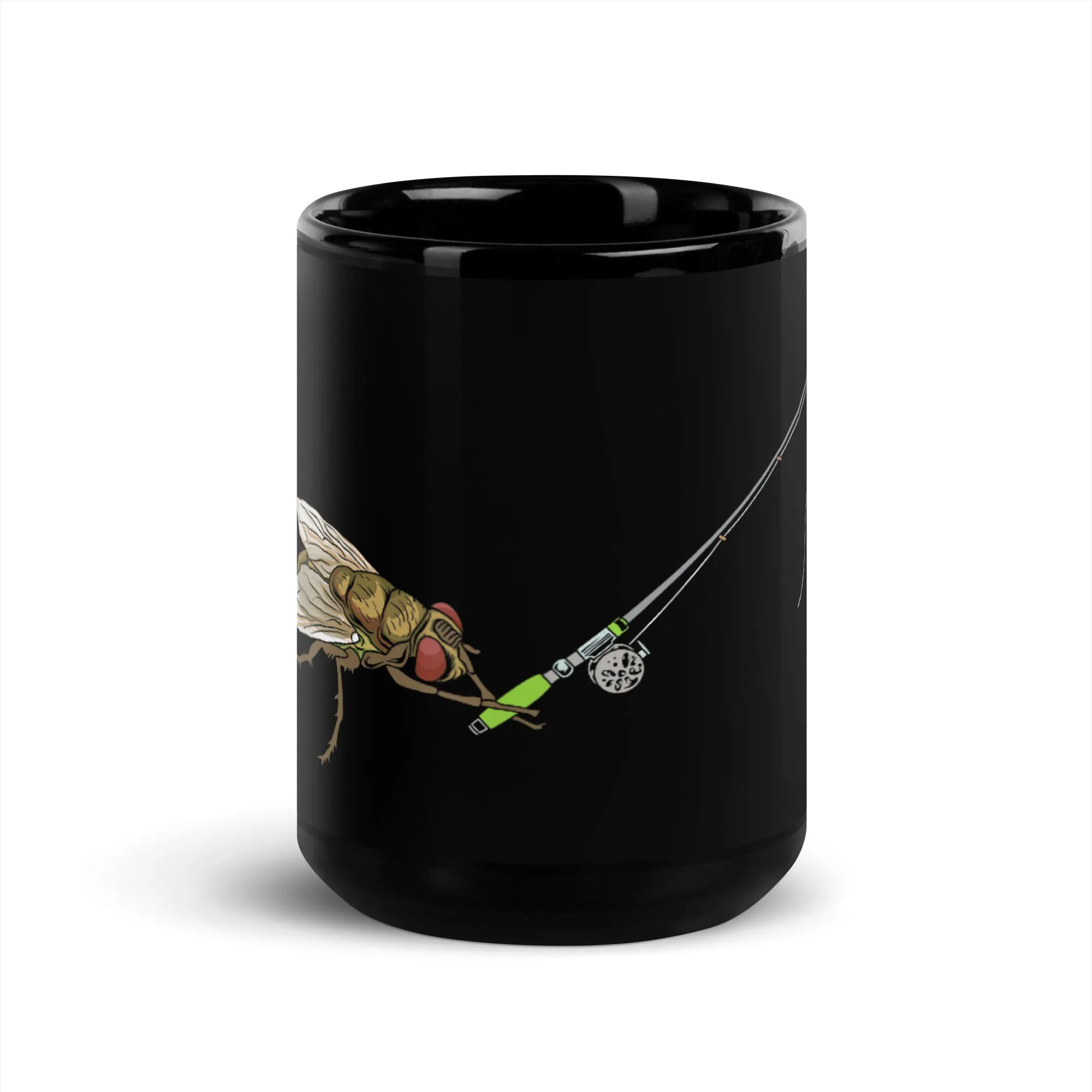 Fly Fishing Coffee Mug