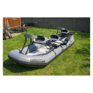 Flycraft 3-Man Fishing Boat Package