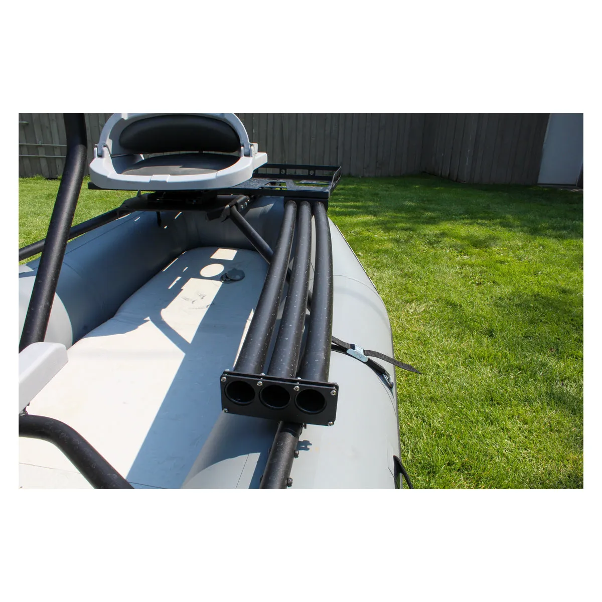 Flycraft 3-Man Fishing Boat Package