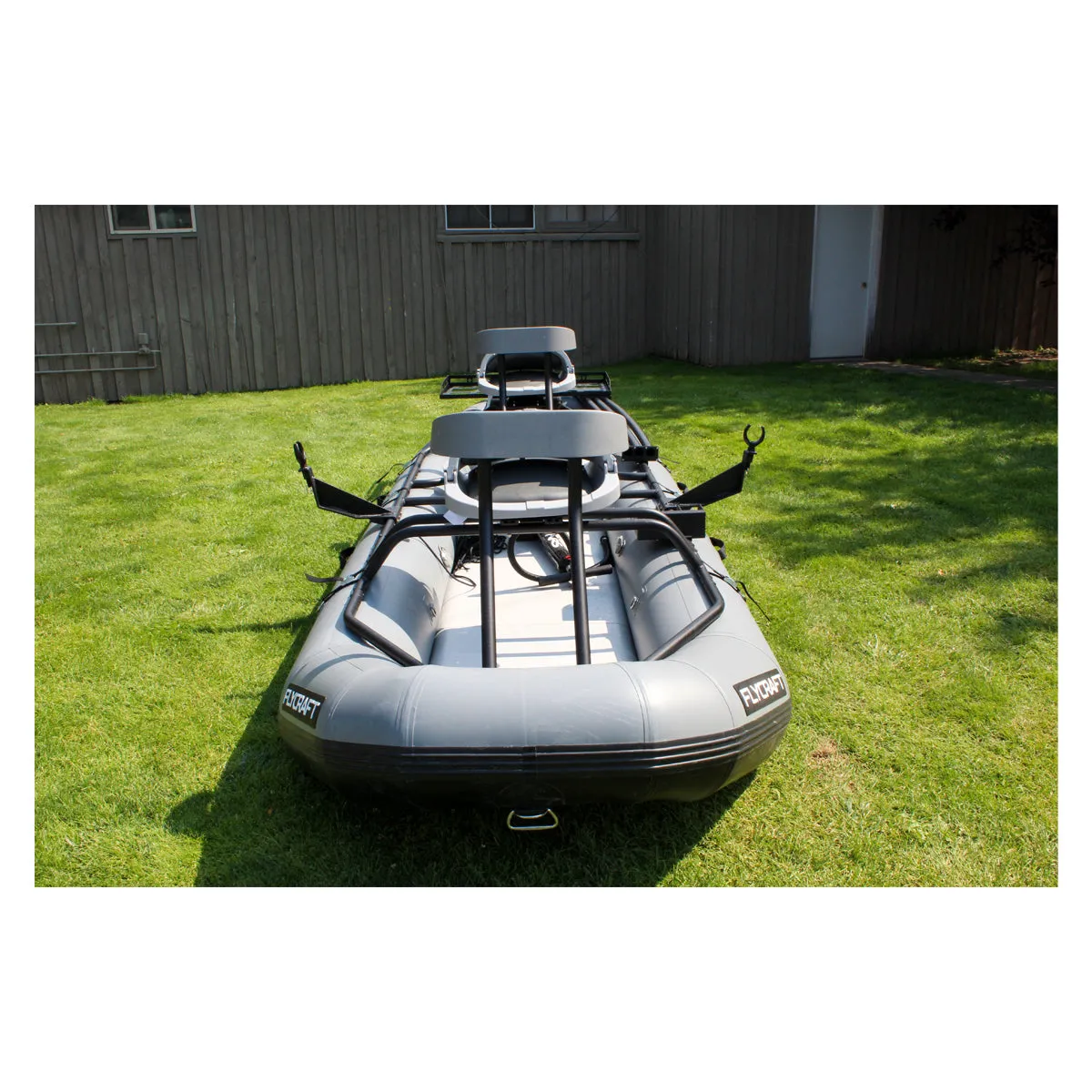 Flycraft 3-Man Fishing Boat Package