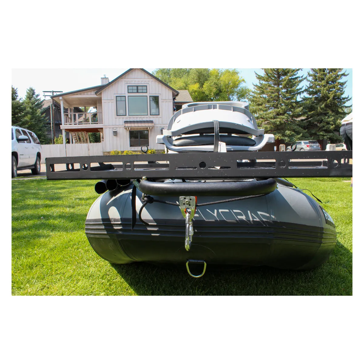 Flycraft 3-Man Fishing Boat Package