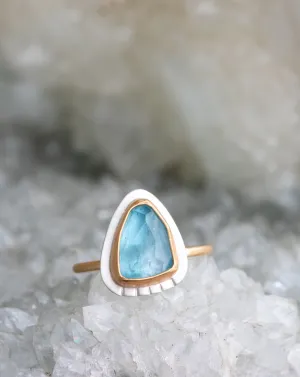 FRESH AQUAMARINE RING