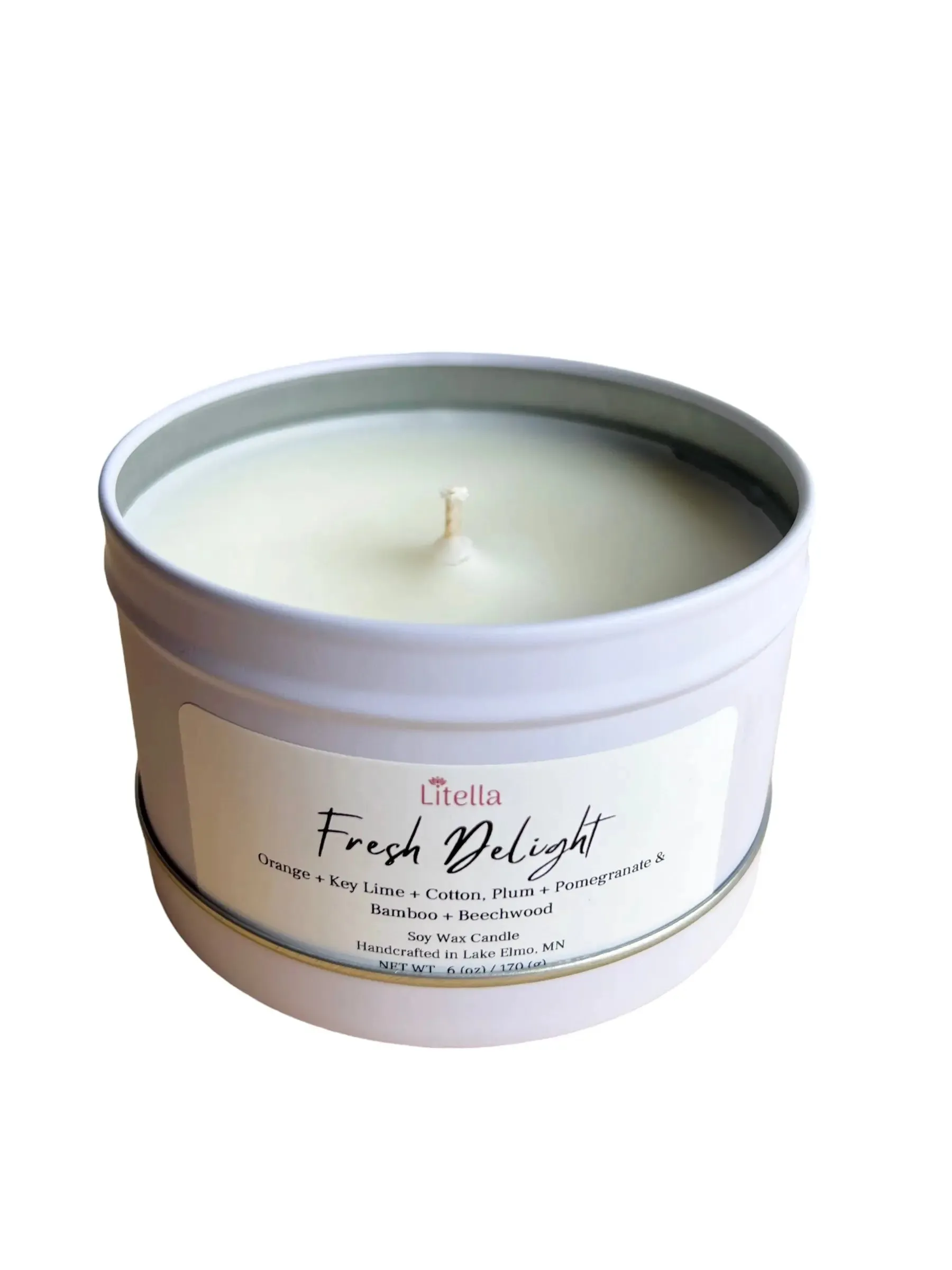 Fresh Delight Soy Candle