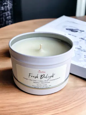 Fresh Delight Soy Candle
