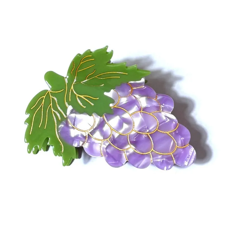 Fresh Grape Hair Claw