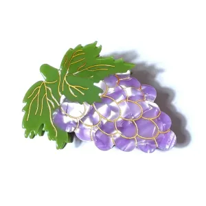 Fresh Grape Hair Claw