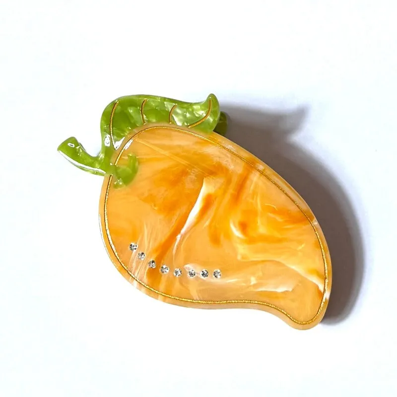 Fresh Mango Hair Claw