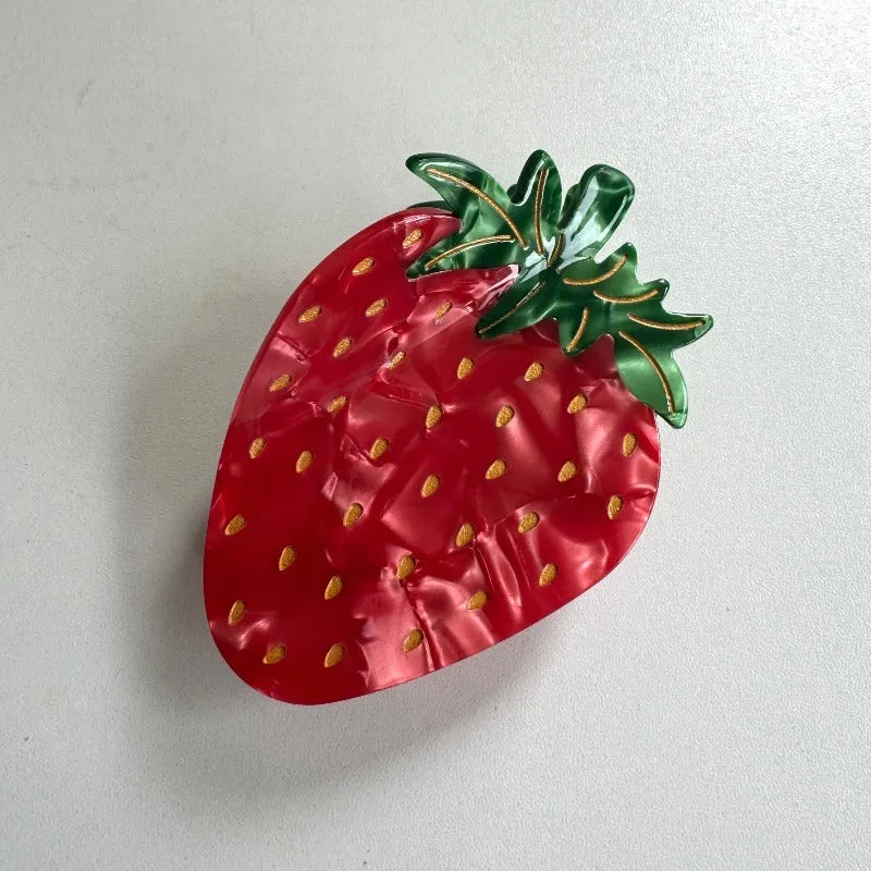 Fresh Mango Hair Claw