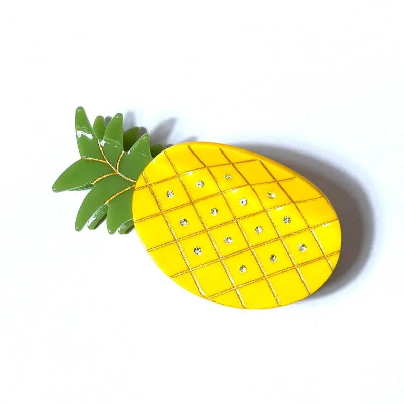 Fresh Mango Hair Claw