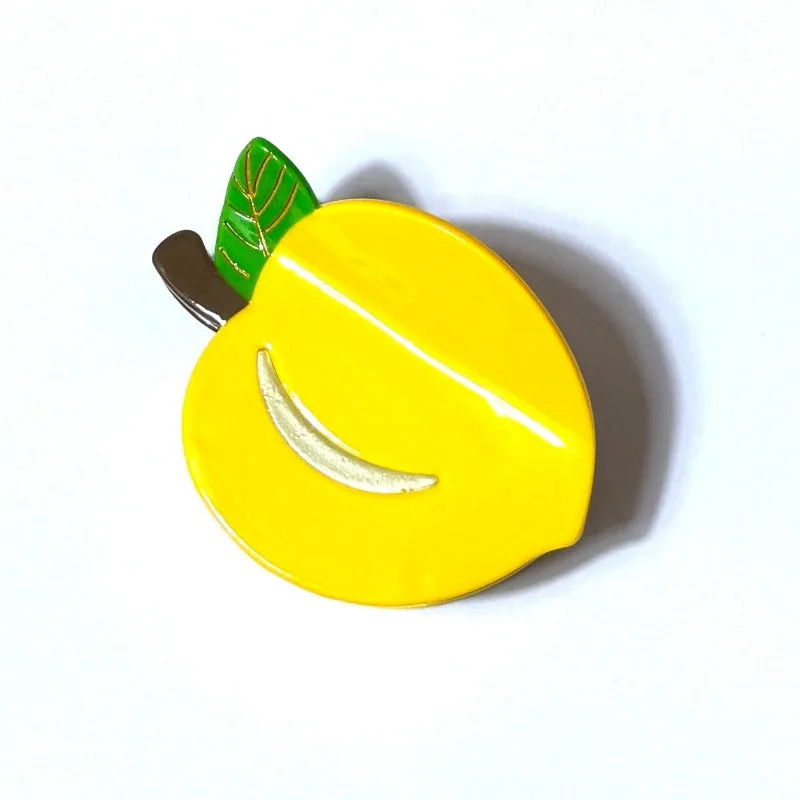 Fresh Mango Hair Claw