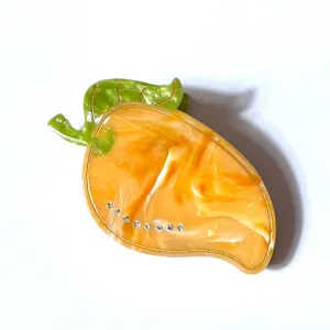Fresh Mango Hair Claw