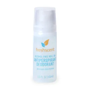 FreshScent D15C 1.5 oz Clear Roll-On Deodorant (alcohol free) (Case)