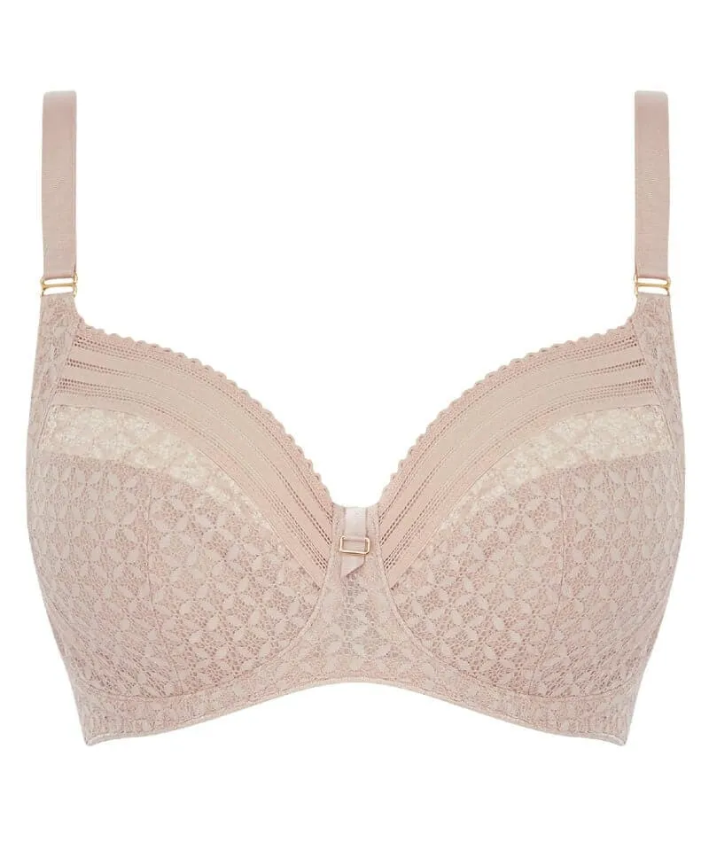 Freya Viva Underwire Side Support Bra - Beige