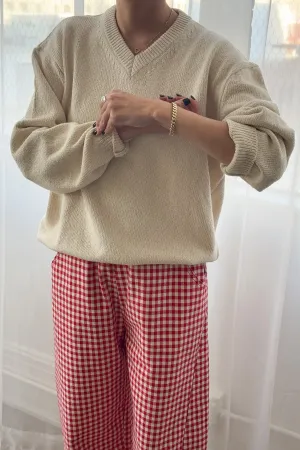 Gabby Sweater in Naturel | Le Bon Shoppe