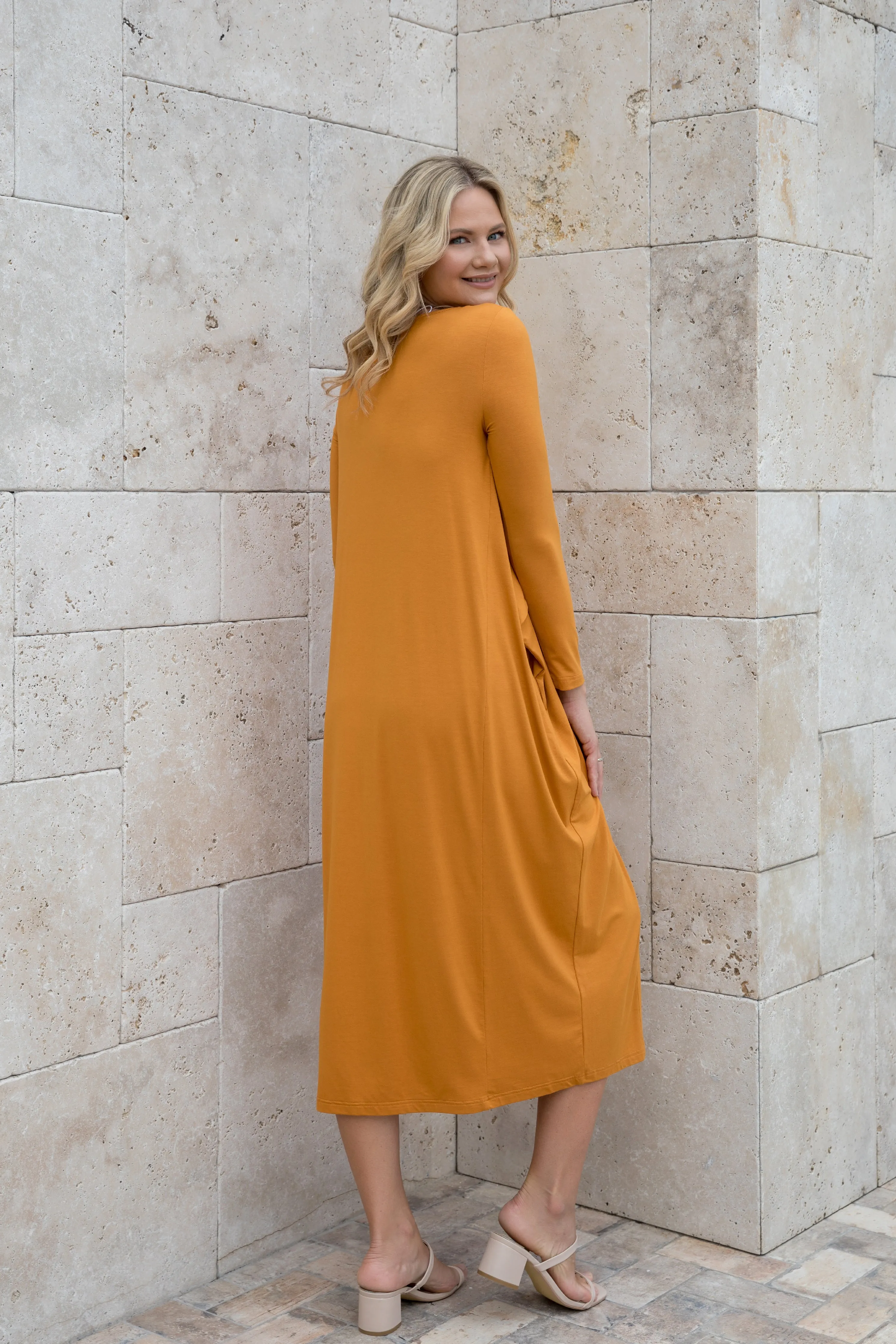 Gabriel Dress | Cocoa | FINAL SALE